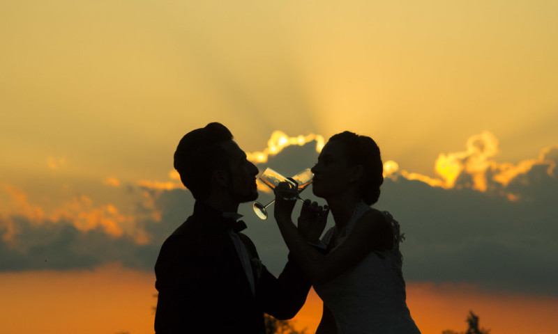 Ambra e Pietro | Matrimonio a Villa Viti | Volterra