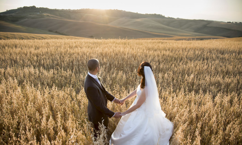 Francesca e Dario | Matrimonio Pieve de’ Pitti | Teatro del Silenzio