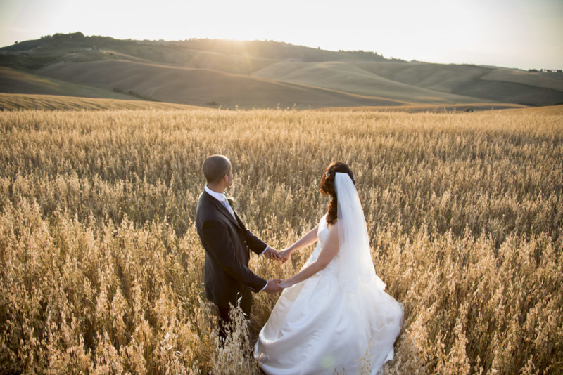 Francesca e Dario | Matrimonio Pieve de’ Pitti | Teatro del Silenzio