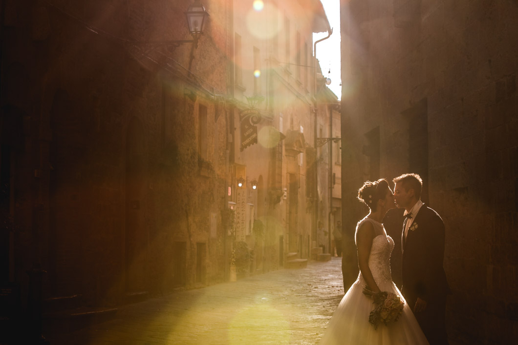 Fotografo di matrimonio a Volteerra
