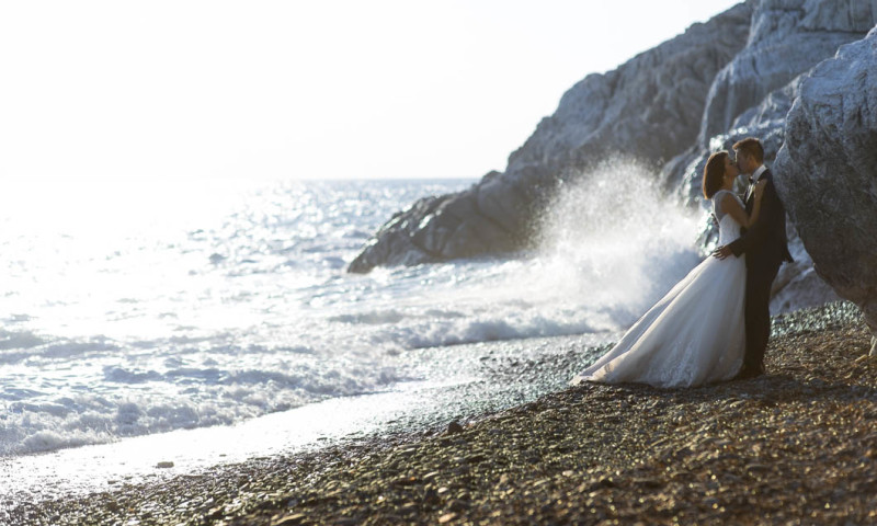 Claudia e Daniele | Trash the dress | Isola d’Elba