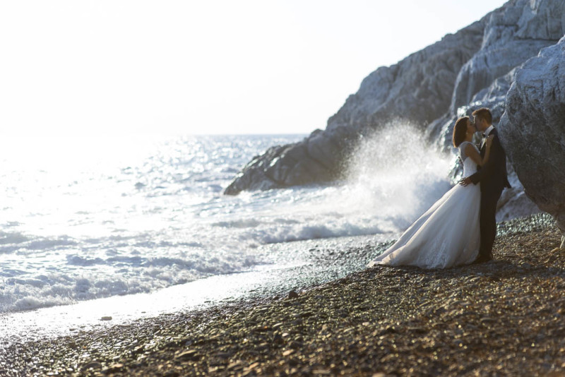 Claudia e Daniele | Trash the dress | Isola d’Elba