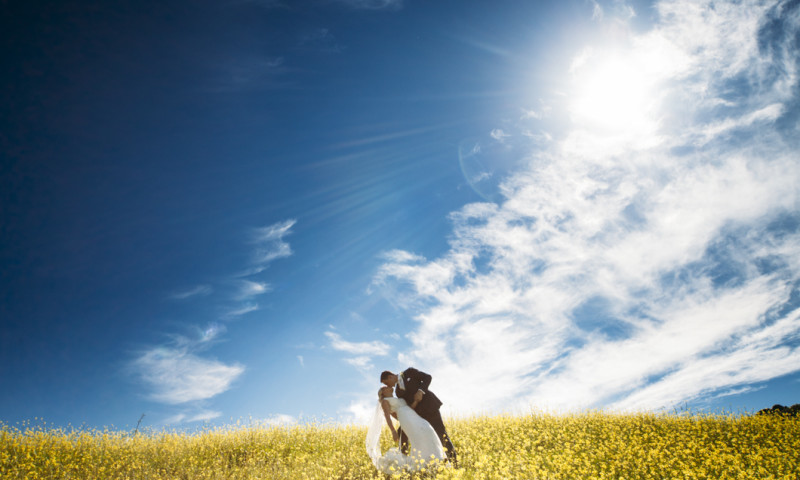 Clare & Roland | Matrimonio a Villa Viti | Mazzolla