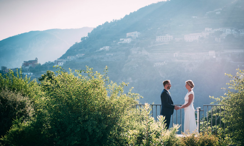 Susie e Robin | Matrimonio a Ravello | Amalfi