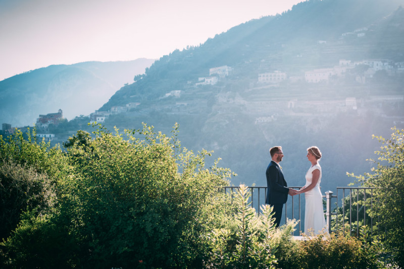 Susie e Robin | Matrimonio a Ravello | Amalfi