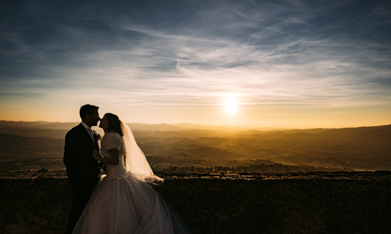 Valentina & Darren | Matrimonio a Volterra | Tenuta Quadrifoglio