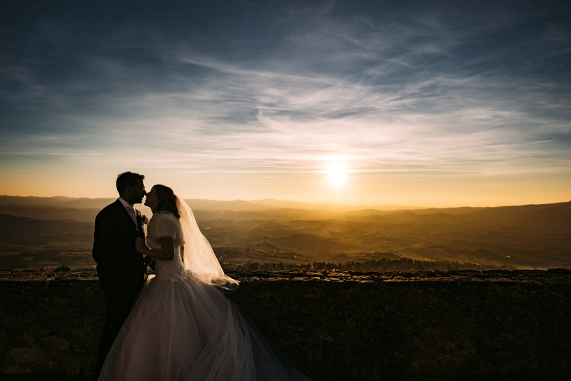 Valentina & Darren | Matrimonio a Volterra | Tenuta Quadrifoglio